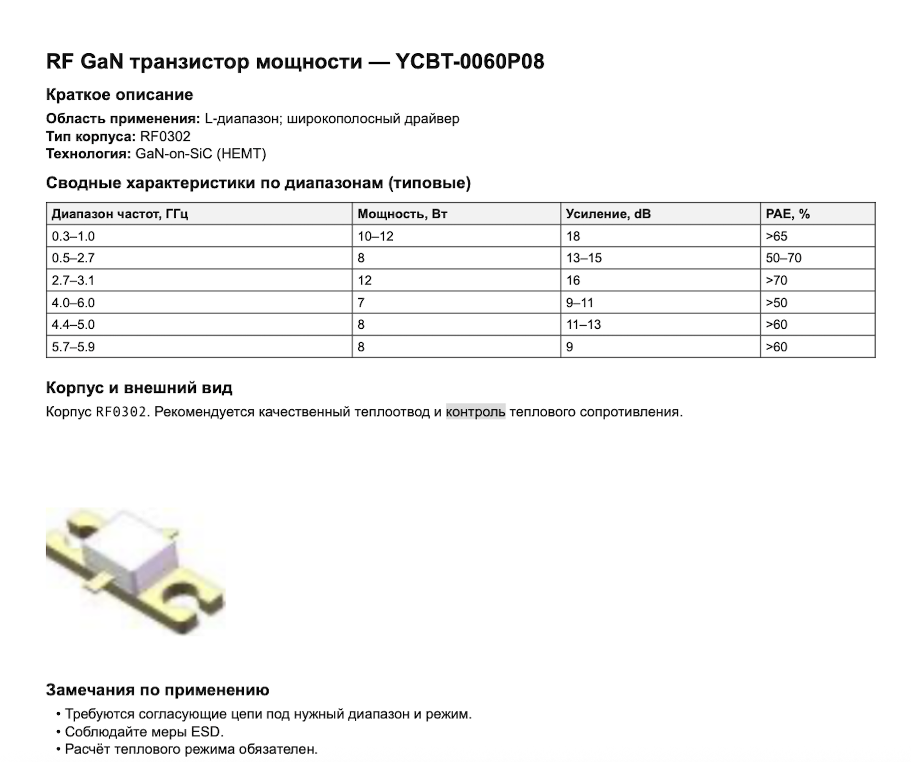 Ограничители Транзисторы